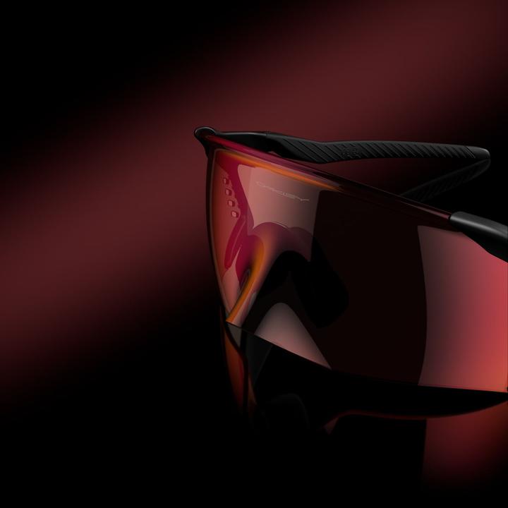 Actual product image Oakley Velo Kato (Mat Black, Matt Black, Prizm trail torch, Prizm TRAIL Torch (Orange))