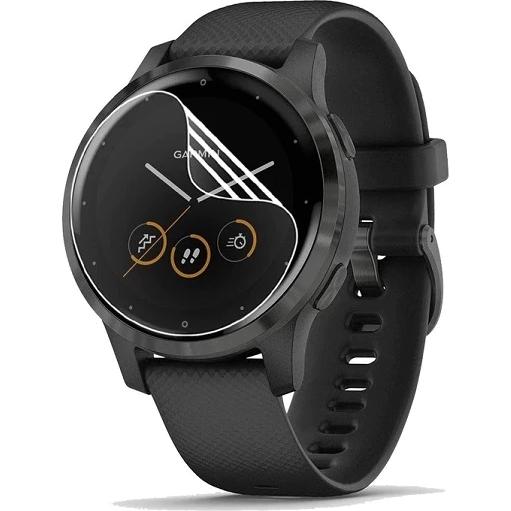 Strap-it Displayschutz, Smartwatch Schutzfolie, Mehrfarbig