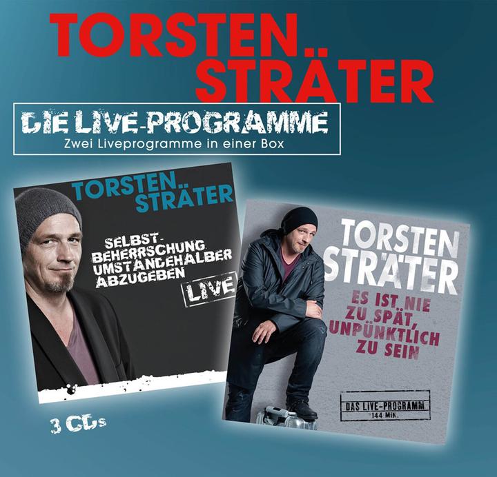 Actual product image The live programs (Torsten Sträter, German)