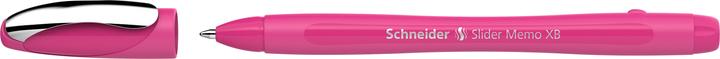Actual product image Schneider Ballpoint pen Slider Memo XB (Power Pink, 1x)