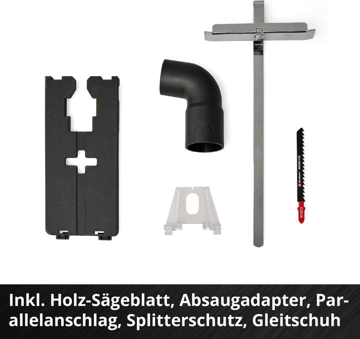 Produktbild Einhell Akku-Stichsäge TP-JS 18/135 Li BL Kit (1x 4,0 Ah)