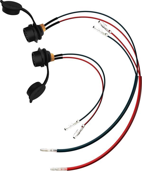 Actual product image Mini Motor Ladeanschluss