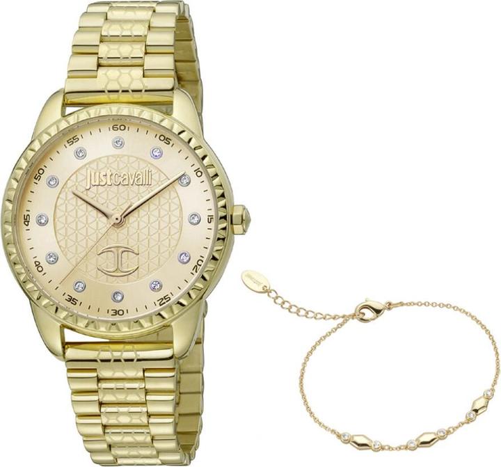 Actual product image Just Cavalli Set Emozioni JC1L176M0055 Ladies Watch (34 mm)