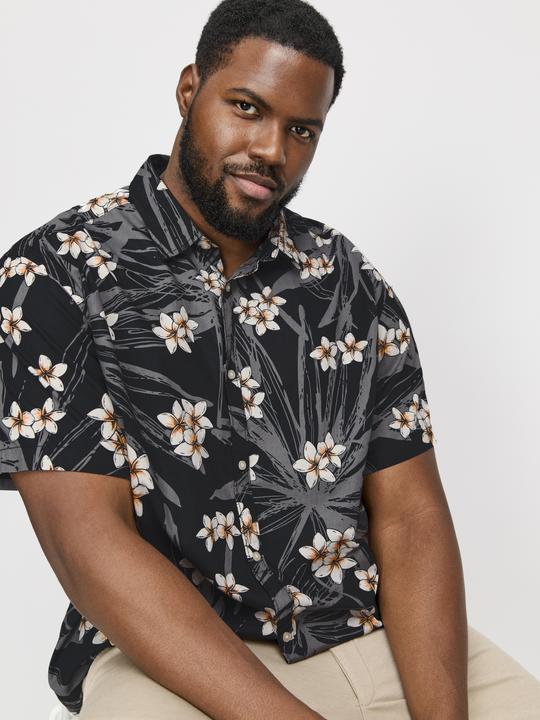 Produktbild Jack & Jones Plus Size Comfort Fit Hemd Hemd (5XL)