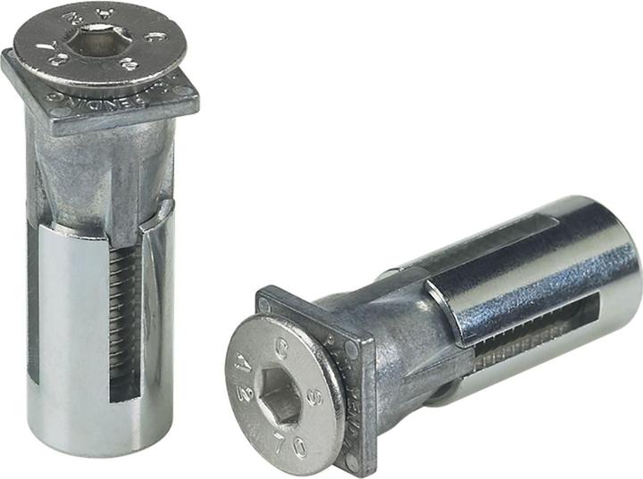 Produktbild Locinox Befestigungssystem/Bolzen Quick-Fix mit hoher Zugfestigkeit, Edelstahl 2 Stk (2 Stk.)