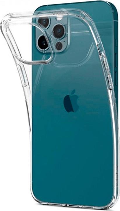 Actual product image Spigen Liquid Crystal (Realme 12 Pro+, Apple iPhone 12)