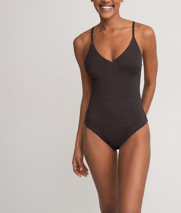 Image du produit La Redoute Collections Maillot de bain avec encolure ballerine (44)