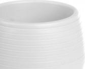 Ibergarden set 3 pots de réserve d'eau 9,5 cm blanc (12.50 cm)