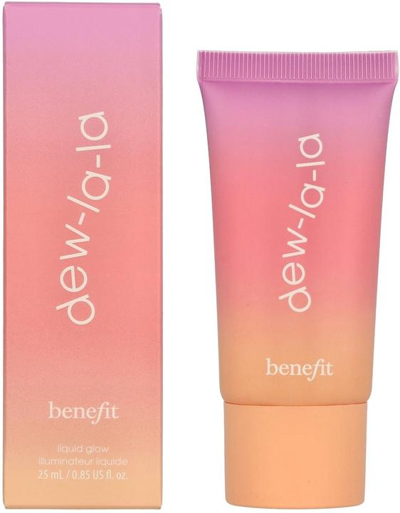 Produktbild BeneFit Cosmetics Benefit Highlighter Dew-la-la glowy Flüssig-Highlighter Aurora / 25 ml (Fair Light Pink (Aurora), Highlighter)