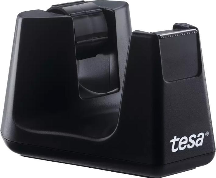 Actual product image tesa EASY CUT SMART tape dispenser for tables, with anti-slip technology