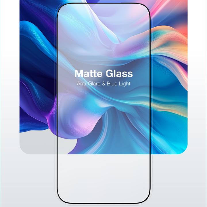 Productafbeelding Amazingthing Radix Matte Tempered Glass für iPhone 17 Pro Max (Apple iPhone 17 Pro Max)