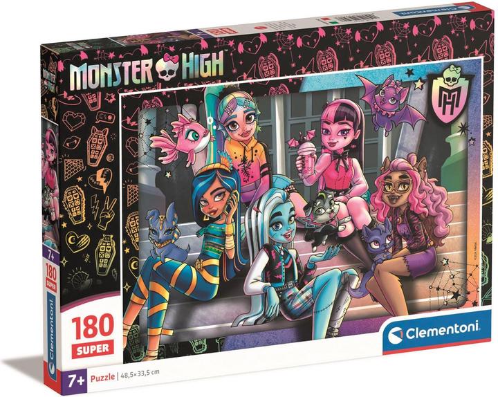 Clementoni Pzl 180 Super Monster High (180 Teile)