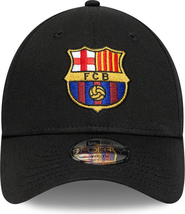 Image du produit New Era 9Forty Enfants Cap - FC Barcelona noir