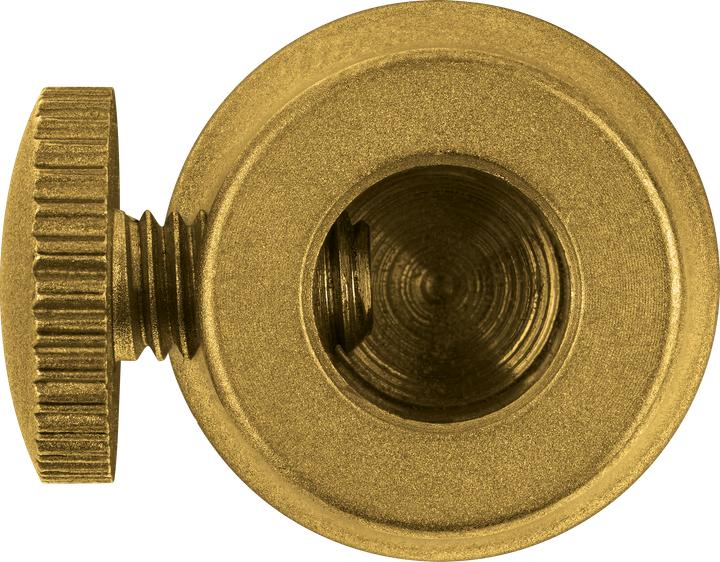 Actual product image Meinl Tuning Fork Vibration Foot - Flat - Small (Percussion)