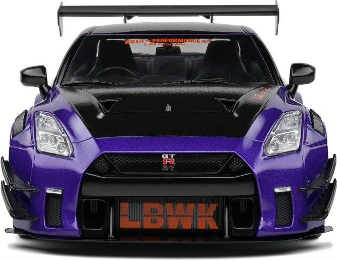 Actual product image Solido Nissan GT-R (R35)