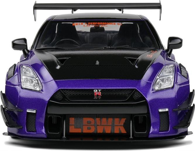 Produktbild Solido Nissan GT-R (R35)