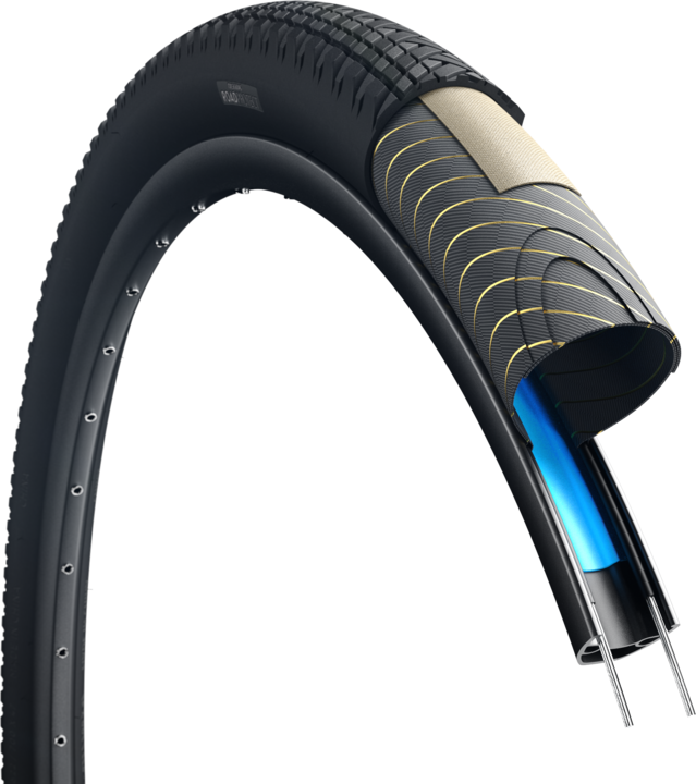 Produktbild Riverside Reifen Trekkingrad RoadProtect 700x47 ETRTO 47-622 (47-622)