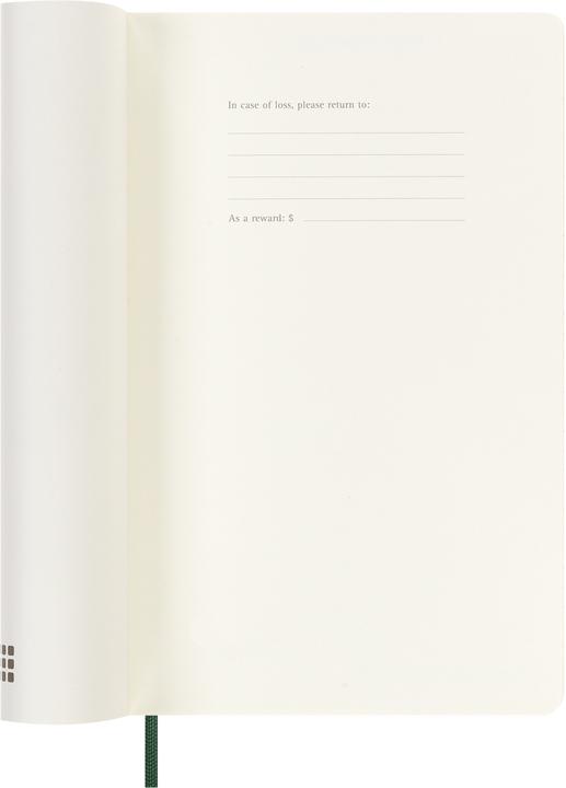 Immagine prodotto Moleskine Calendario settimanale 26/27 (A5, 1 settimana / 1 pagina)