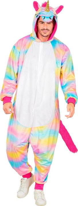 Produktbild Widmann Einhorn Onesie Plüschkostüm (One Size)