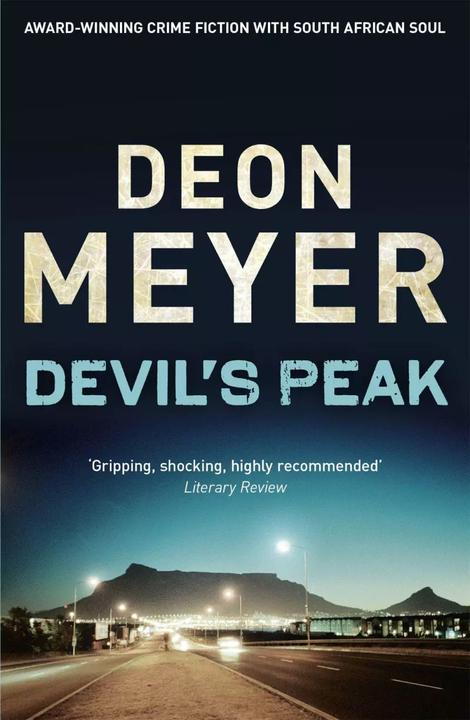 Produktbild Devil's Peak (Englisch, Deon Meyer, 2012)
