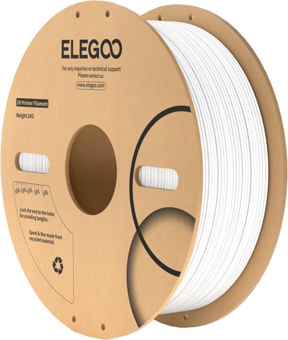 Elegoo ABS filament (white) (ABS)