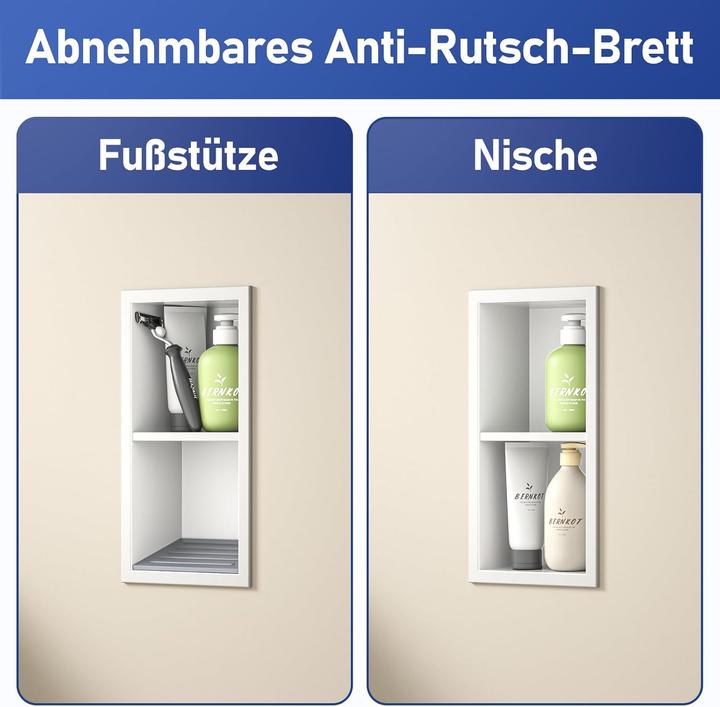 Produktbild Bernkot Duschnische mit Regal