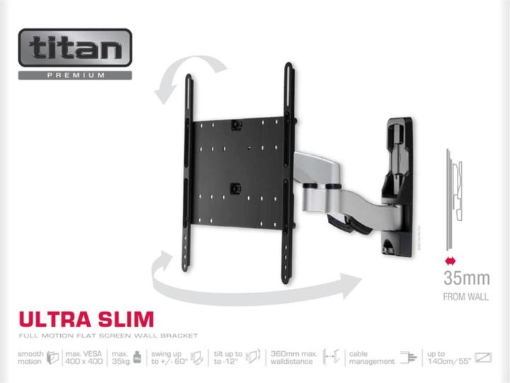 Produktbild Vivanco Wandhalterung (Wand, 35 kg)