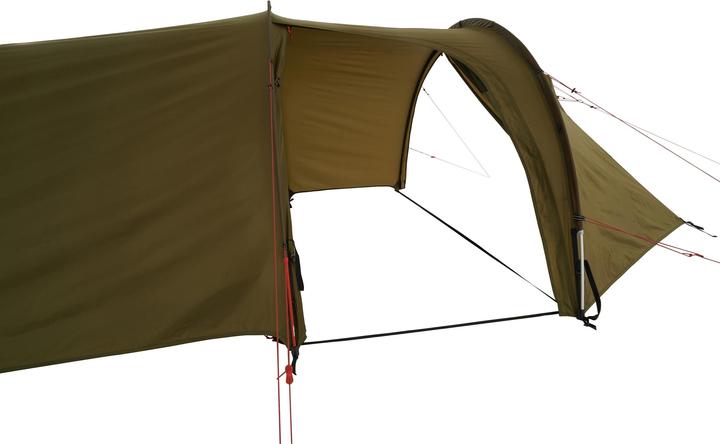 Actual product image Nordisk Oppland 3 PU (Tunnel tent, 4.70 kg, 3 persons)