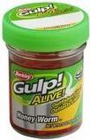 Produktbild Berkley Gulp Alive Honey Worm Red (3 cm)