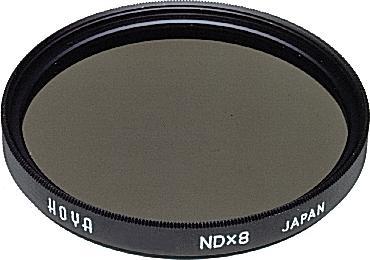 Actual product image Hoya ND8 HMC IN SQ,CASE 82 MM (82 mm, Neutral density filter, 82 mm)