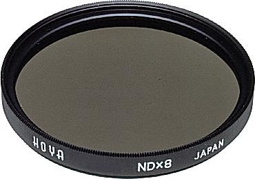 Produktbild Hoya ND8 HMC IN SQ,CASE 82 MM (82 mm, ND- / Graufilter, 82 mm)