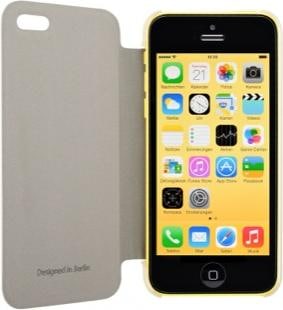 Produktbild Artwizz SmartJacket Schutzclip für iPhone 5C Gelb (Apple iPhone 5c)