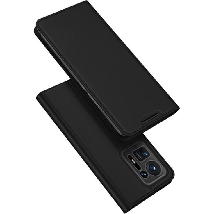 Dux Ducis Skin Pro Series Bookcover (Xiaomi Mi Mix 4), Smartphone Hülle, Schwarz
