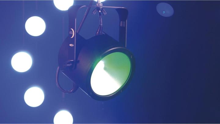 Actual product image Showtec Luna Par 120 Q4 (120 W, LED)