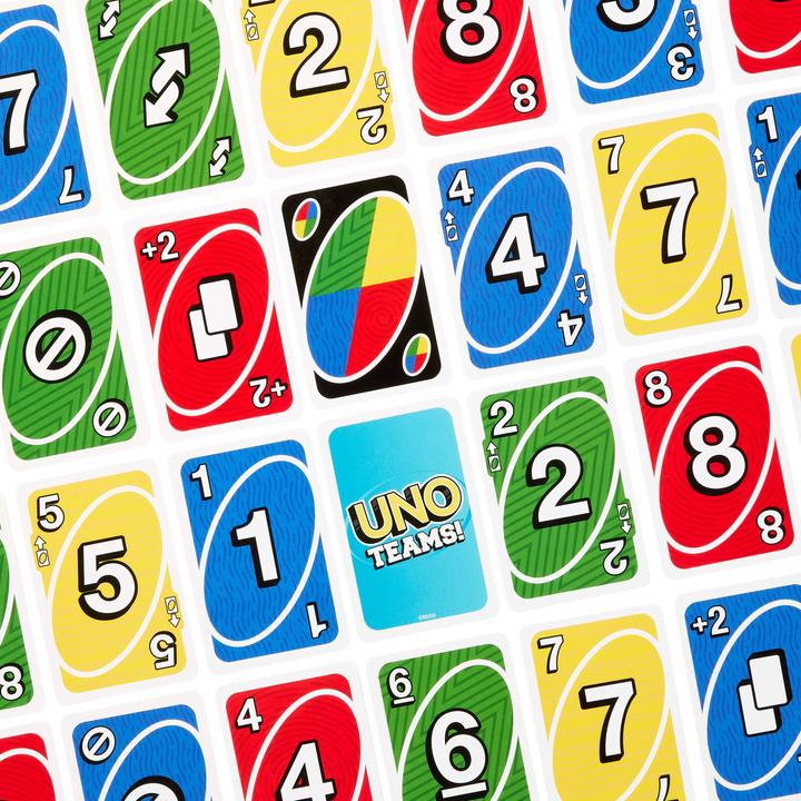 Produktbild Mattel Games UNO Teams (Deutsch)