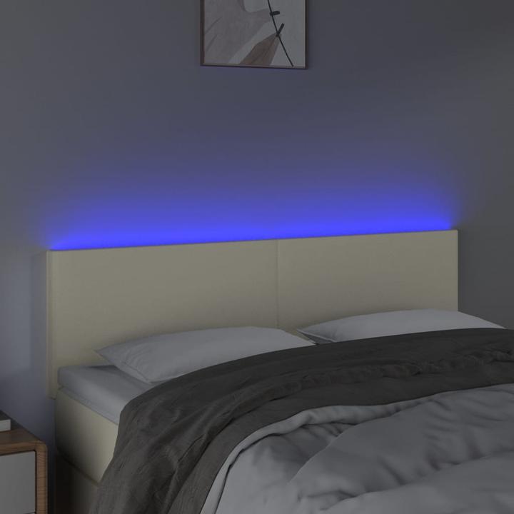 Actual product image vidaXL LED Kopfteil (144 x 5 x 88 cm)