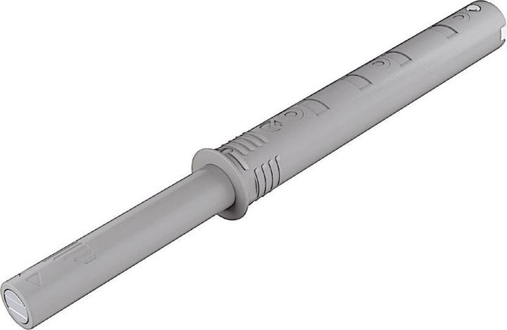 Produktbild Italiana Ferramenta Druckschnapper Möbeldämpfer Hub 37 mm K-Push Tech Strong mit Magnet grau (1 Stk.)