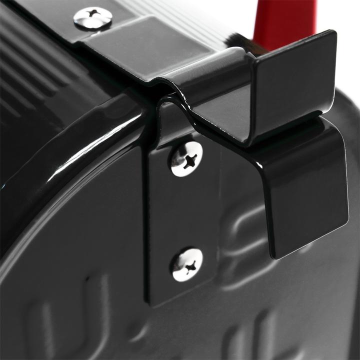 Actual product image Wiltec US Mailbox Post Letter Box American Design with Wall Mount