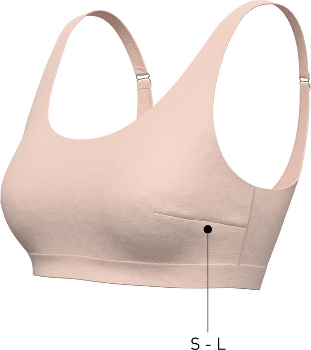 Actual product image Calida Natural Skin Bustier (XS, Single pack)