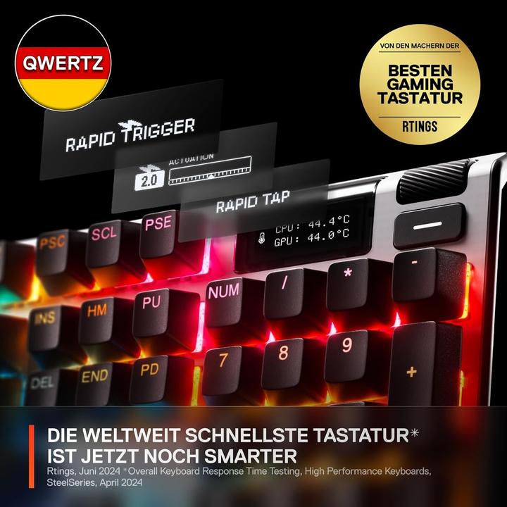 Actual product image SteelSeries Apex Pro Gen 3 (Germany, Cable)