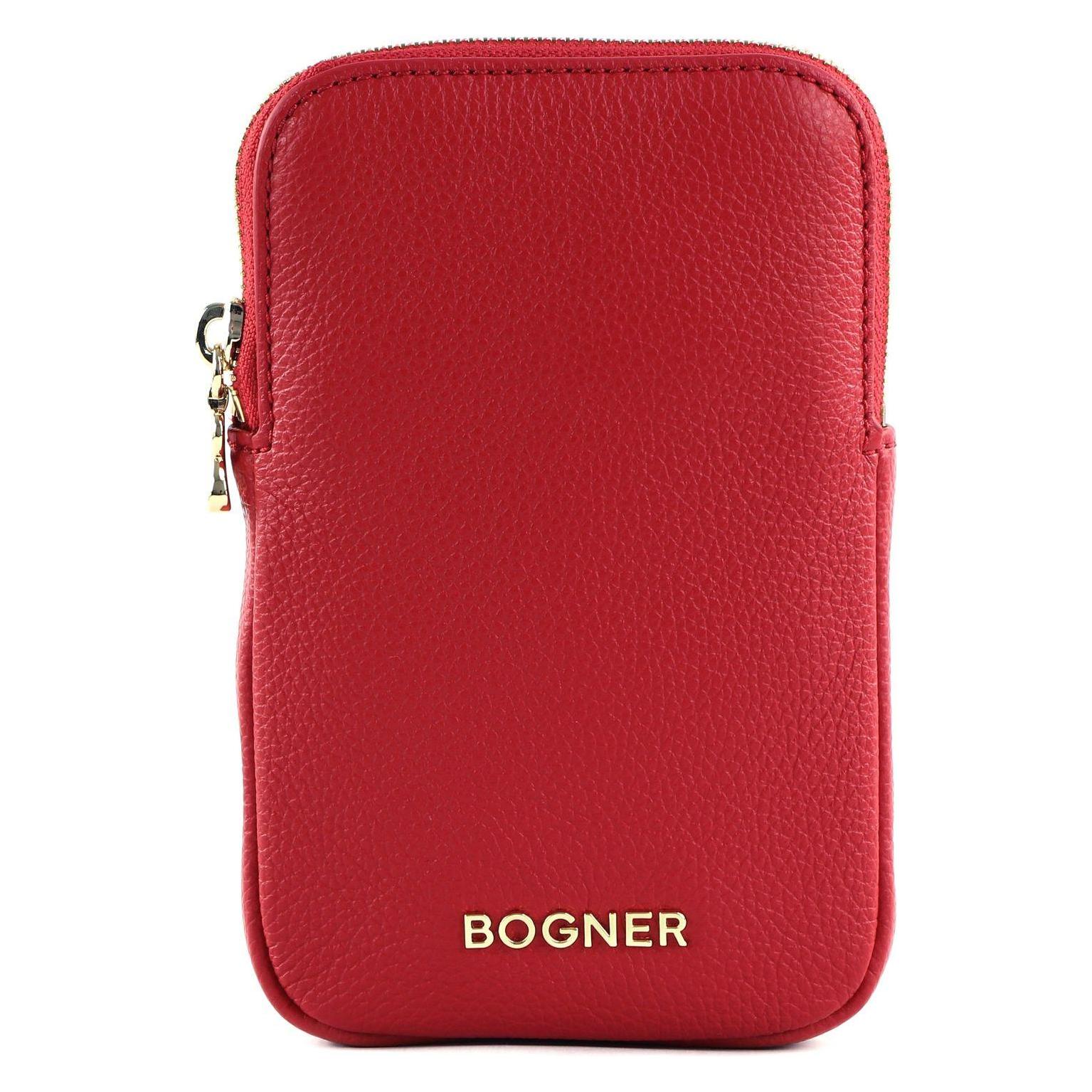 Bogner, Damen, Handtasche, Pontresina Johanna Phonecase Lvz, Rot