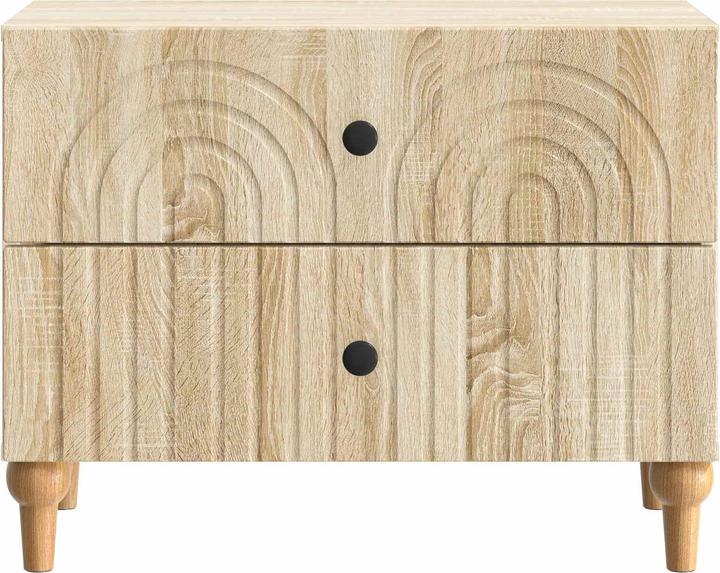 Produktbild vidaXL Moderner Schlafzimmer Schrank (34.50 x 34.50 x 48 cm)