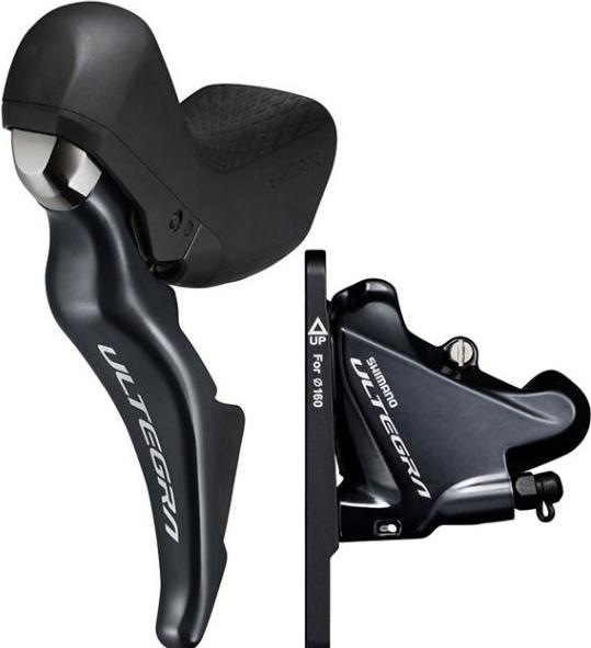 Produktbild Shimano Scheibenbremsen-Set Ultegra BR-R8070 mit ST-R8025 (Vorderradbremse, Bremsset, 2)