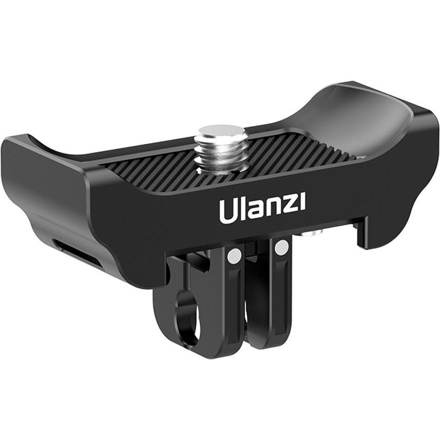Ulanzi 3 In 1 Quick Release Adapter For Insta360 X2/X3 (X2, x3), Action Cam Zubehör, Schwarz