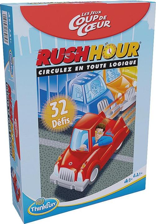 Image du produit Ravensburger Rush Hour Coup De Coeur (Français)