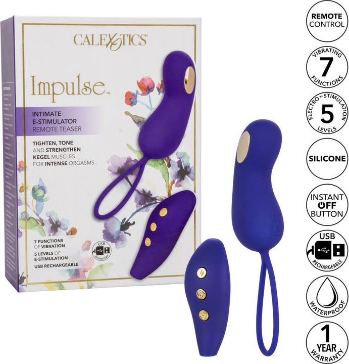 Produktbild CalExotics Impulse Estim Remote Teaser