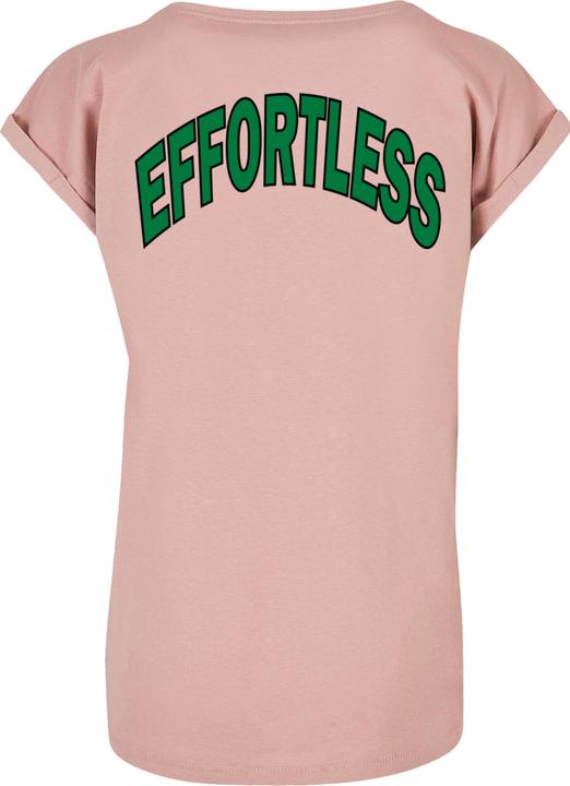 Produktbild Merchcode Ladies Attitude Extended Shoulder Tee - 113641 (XL)