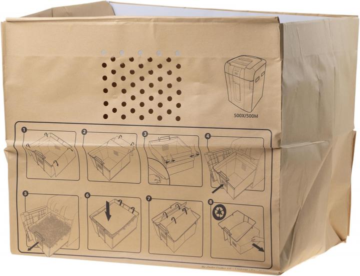 Produktbild Rexel Abfallsäcke für Aktenvernichter 80 l 50 Stück (50 x, 80 l)