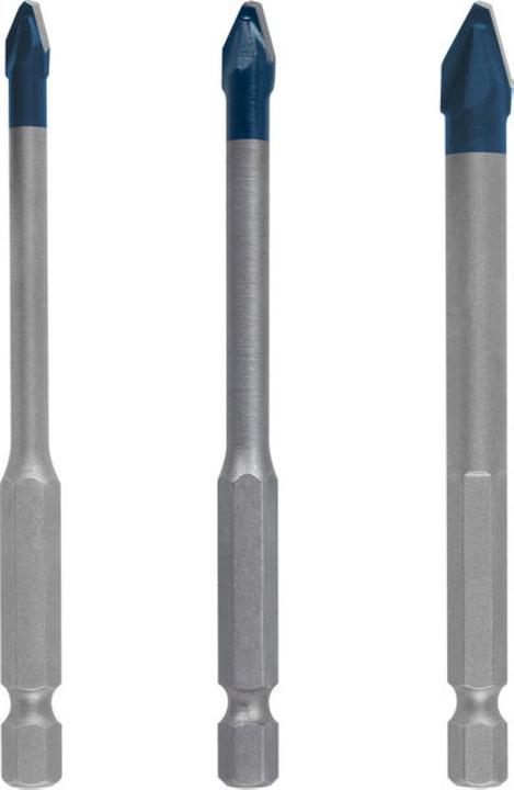 Produktbild Bosch Professional Zubehör EXPERT HEX-9 Hard Ceramic Bohrer-Set, 5/6/8 mm, 3-tlg. (5 Millimeter, 6 Millimeter, 8 Millimeter)