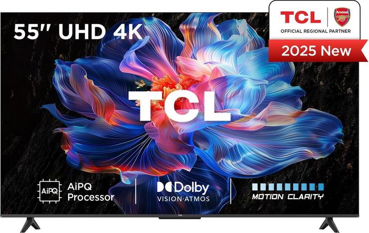 TCL 55V6C (55", LED, 4K, 2025)